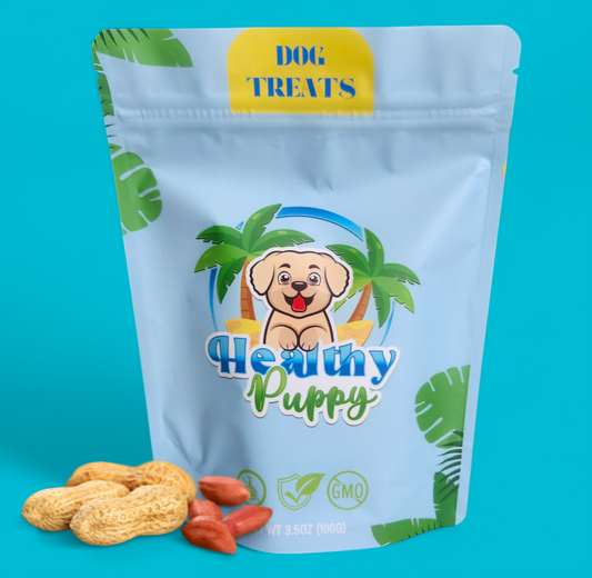 Peanut Butter Dog Cookies