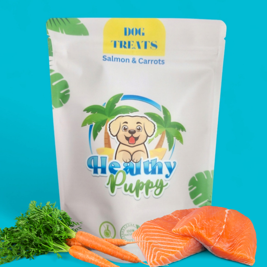 Salmon & Carrot Dog Cookie