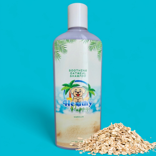 Oatmeal Dog Shampoo