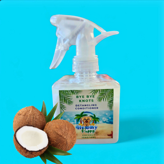 Bye Bye Knots Detangling lotion