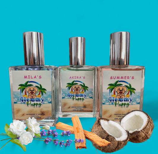 Natural Dog Perfume